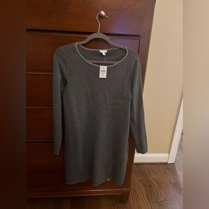 J Jill Black&White Dress